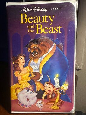 BEAUTY AND THE BEAST BLACK DIAMOND CLASSIC (1992) **RARE*MISPRINT* COLLECTIBLE